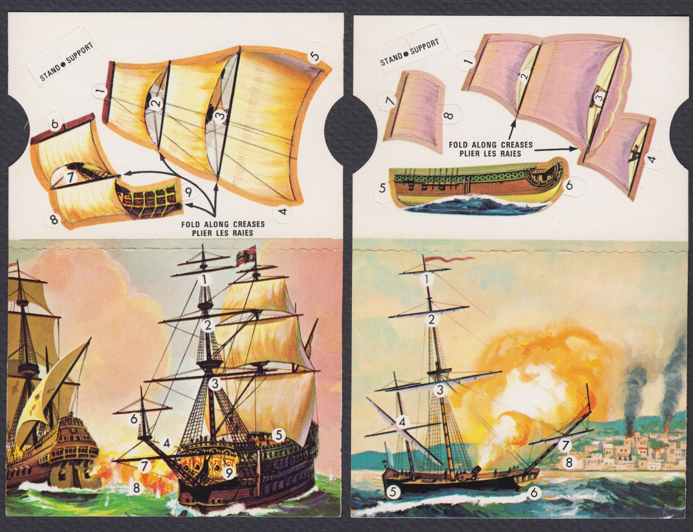 FOR SALE—Lipton’s Ships of Battle and Discovery Vintage Nonsports Forum